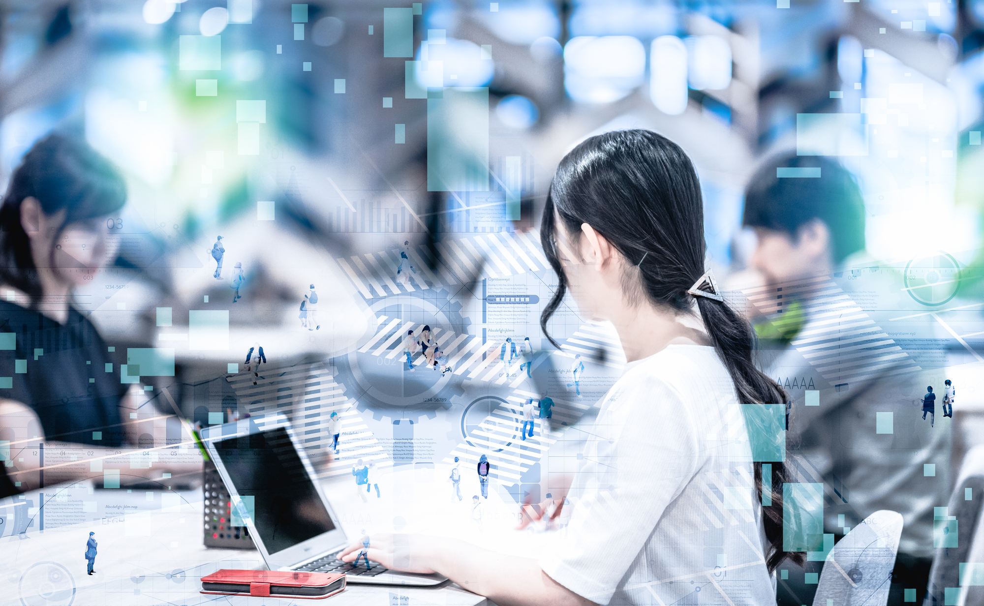 4. Webエンジニアの企業規模別年収