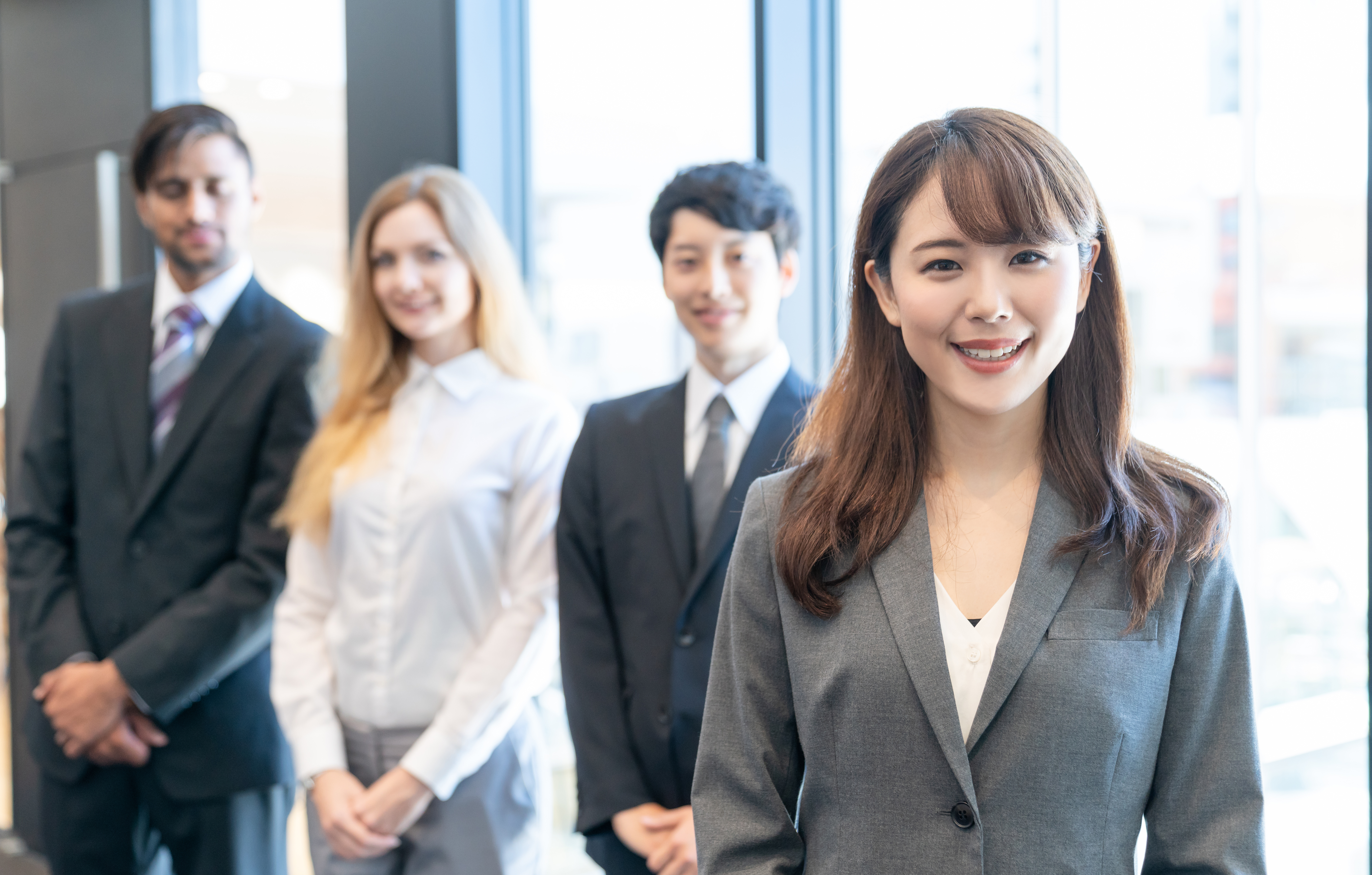 1.外資系企業でも良好な人間関係を築ける