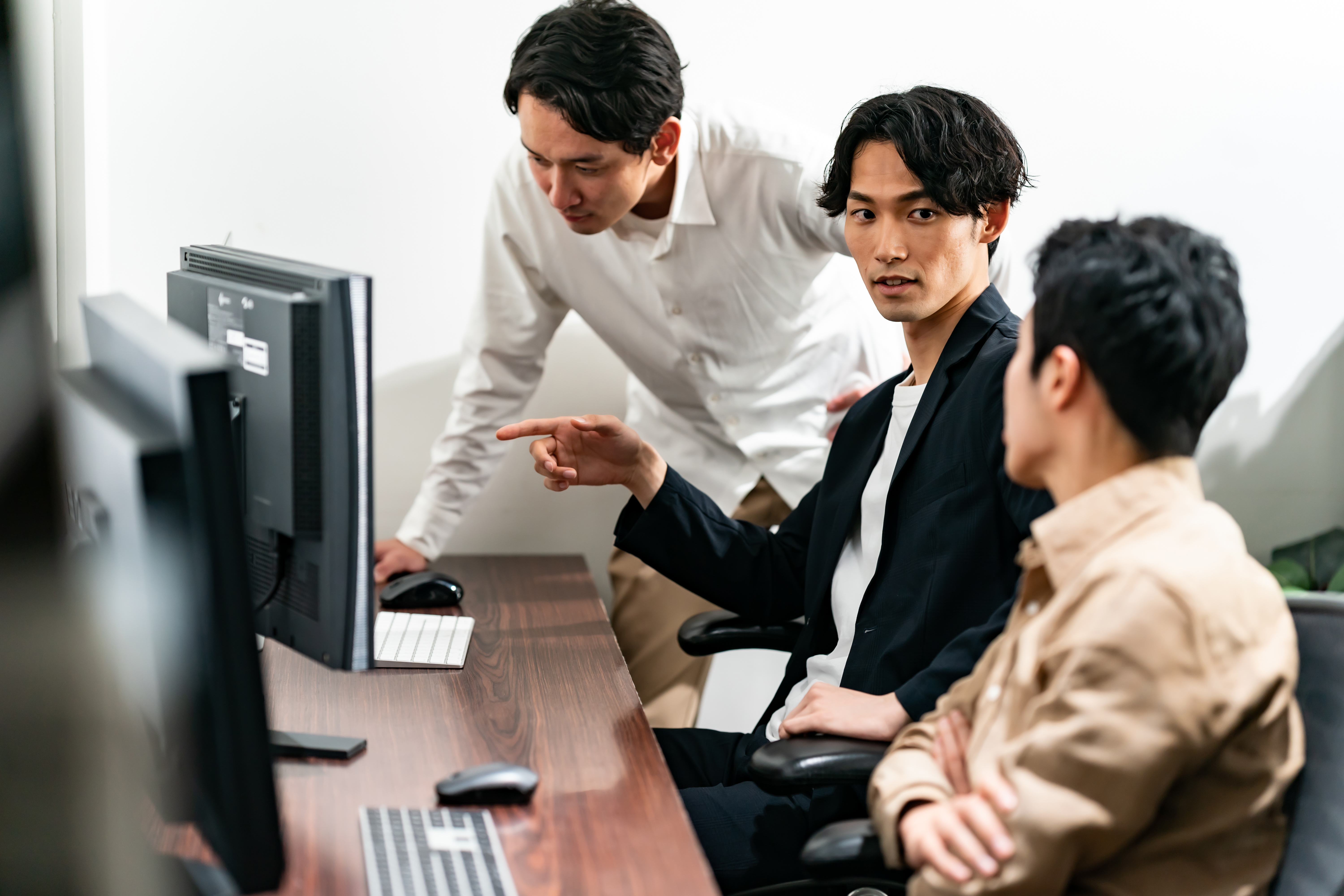 3. 不足状況が深刻なIT人材3つ