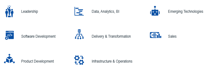 Areas of Technology Recruitment
