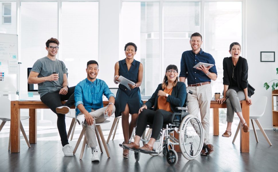 Demonstrate&nbsp;commitment to diversity, equity, and inclusion (DE&I) to attract talent